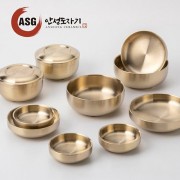 [ASG] 안성도자기 장수 티타늄 2인 반상기 세트 2호(12pcs)