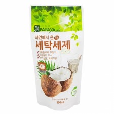 [파파야플러스] 친환경세제 세탁세제 300ml(50개)
