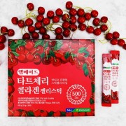 [농협] 웰메이드 타트체리 콜라겐 젤리스틱 20gx30포